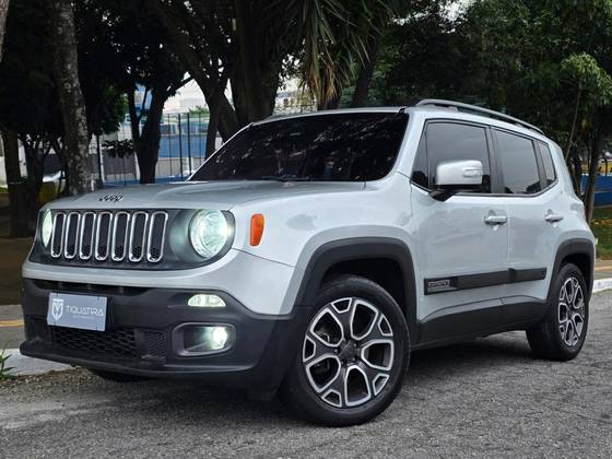 JEEP RENEGADE 1.8 16V FLEX LONGITUDE 4P AUTOMÁTICO JEEP RENEGADE 1.8 16V FLEX LONGITUDE 4P AUTOMÁTICO